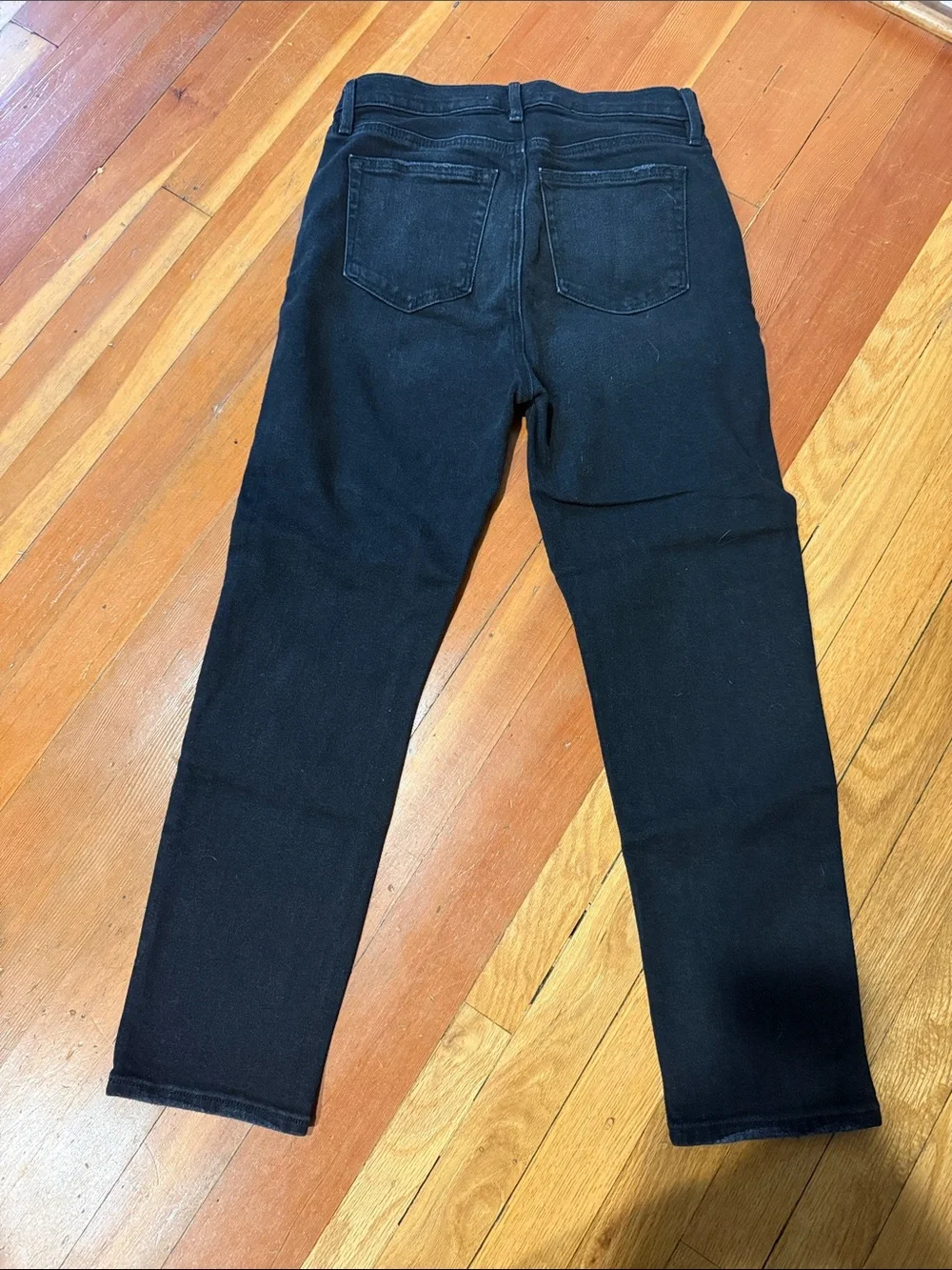 LOFT Black Slim Straight Women's Jeans